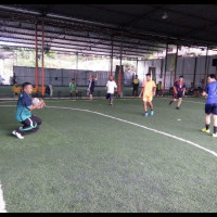 Persiapan HAB  SCOUT Futsal MTsN 1 Enrekang Latihan Bersama