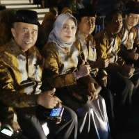 Kakankemenag Sesulsel Hadiri Acara Aksioma dan KSM 2017 di Yogyakarta