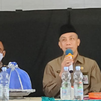 Kakan Kemenag Membuka Bimtek Penerapan EDM dan e-RKAM Kementerian Agama Kabupaten Bantaeng Rombel 4