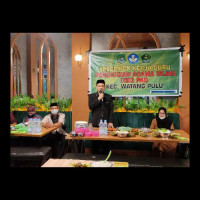 Silaturahim Rasa Reuni Kakan Kemenag Sidrap Bersama KKG PAI SD Kecamatan Watang Pulu
