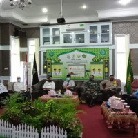 Kafilah Kab. Pinrang Peringkat 5 MTQ XXXI Provinsi Sulawesi Selatan Tahun 2020