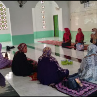 PAIF Kecamatan Tanete Rilau Isi Pengajian di Masjid Nurul Aini