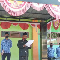 Peringatan HUT RI Ke 75 di MAN 1 Kota Makassar Tahun 2020