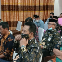 Partisipasi Kepala MTsN 1 Bone Dalam Rapat Kokarda Kemenag Bone