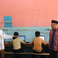 MTs Se Kecamatan Walmas Gelar Ujian Madrasah Dengan Tertib dan Lancar
