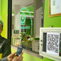 New Normal, Kemenag Makassar Gunakan QR Code Pengganti Absen Sidik Jari
