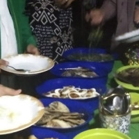 Perjamuan Makan Malam Jajaran KUA Mallusetasi Di Pallae Usai Ber-Samara