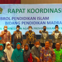 Kamad MIN 2 Sinjai Ikut Acara Ngopi di Makassar