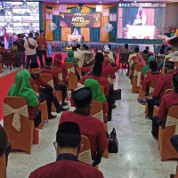 Kakan Kemenag dan Walikota Makassar Saksikan Pembukaan MTQ Secara Virtual di Rujab