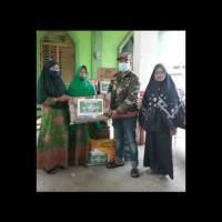 PC. Muslimat NU Kab. Sidrap Galang Donasi Sulbar