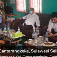 Kasi Sarpras Kanwil Kemenag Sulsel Kunjungi 3 Madrasah Negeri Di Bantaeng