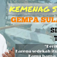 Kemenag Sidrap Open Donasi Korban Gempa Sulawesi Barat