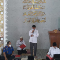 Di Mushalla Darul Ikhlas, Kakan Kemenag Barru Urai Manajemen Pengelolaan Masjid