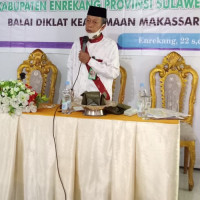 H. Kamaruddin Harap Penyuluh Agama Kemenag Enrekang Tambah Kualitas