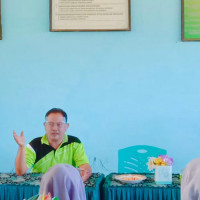 Kegiatan Pembelajaran Daring MTS Sultan Hasanuddin Dievaluasi