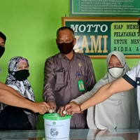 KUA Kecamatan Amali Bone Launching Gerakan Sejuta Koin