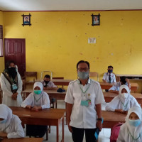 MTs Negeri Bantaeng Sukses Melaksanakan Ujian Akhir Madrasah UAM Tahun Pelajaran 20202021