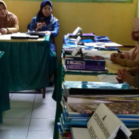 Pengawas Madrasah Kantor Kemenag Bantaeng Hadiri Pelaksanaan PKG dan PKKM