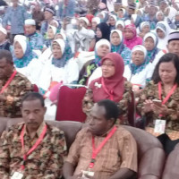 Kloter 16 Papua Barat Pun Bercitarasa Bugis Makassar