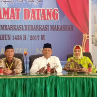 Ketua KPHI Ikut hadiri Penerimaan Kloter 32 Debarkasi Makassar