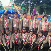 Mario 45 MTs Negeri Soppeng Juara I Standar Camp Putra & Putri