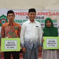 Dapat Juara STQH di Tana Toraja, Bupati Takalar Beri Apresiasi