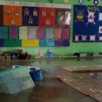 Sejumlah Madrasah Di Soppeng Terendam Banjir