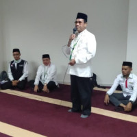 Kloter 32 dan 34 UPG Menjelang Puncak Haji Dapat Bimbingan Dari 2 Delegasi Amirul Hajj.