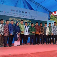 Kakan Kemenag Tana Toraja hadiri Launching Kampung Zakat di Kab. Bulukumba