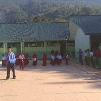 Upacara Hari Kesadaran Nasional juga digelar di Pelosok Tana Toraja