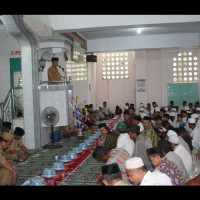 H.Safaruddin Nurdin Hadiri Peringatan Maulid Nabi di Masjid At-Ta'awun 