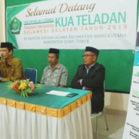 KUA Mangkutana masuk Penilaian Tingkat Provinsi Sulawesi Selatan