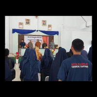 Hadiri Pelantikan Komunitas Muda Manfaat, H. Irman : Jadilah Teladan di tengah masyarakat