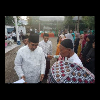 Bersama Bupati, Kakan Kemenag Sidrap Awali Safari Ramadhan