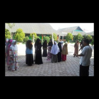 Usai Pembekalan, Siswa Siswi MTsN 2 Sidrap di Sebar ke Masjid-Masjid