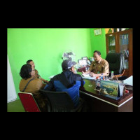 Guru PAH Sidrap Konsultasi ke Kasubag TU 