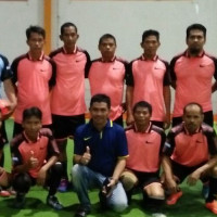 Pertandingan Perdana Tim Futsal Kemenag Sidrap Menang Telak 
