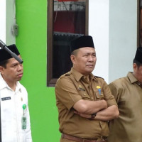 Kabag TU Kanwil Sulsel, H. Abd. Wahid Sidak di Kemenag Kota Makassar
