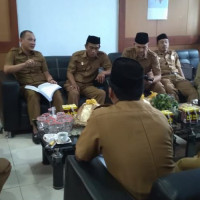 Jelang Manasik Haji, KakanKemenag Makassar Gelar Rapat Bersama Kepala KUA