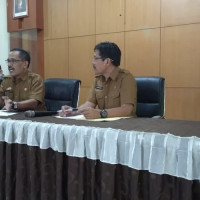 Kakankemenag Adakan Rapat Teknis bersama Panitia Bimsik Haji Makassar