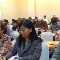 Sosialisasi Toleransi dan Kerukunan Diikuti Penyelenggara Kristen Kemenag Makassar