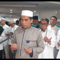 Jamaah Haji Gowa Laksanakan Shalat Gaib untuk IYL