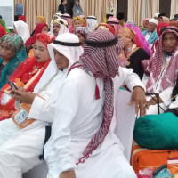 Budaya Jamaah Haji Suku Bugis Kota Parepare Mapparampa Saat Pemulangan