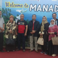 Kasi Penmad pimpin rombongan Kemenag Makassar hadiri pembukaan KSM tingkat Nasional
