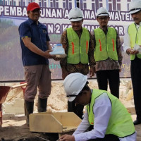 Kakanwil letakkan batu pertama pembangunan AST MAN 2 Makassar