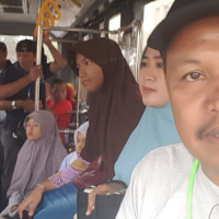 Kasi Pai Kemenag Makassar antar Kontingen DKI Jakarta Tinggalkan kota Makassar