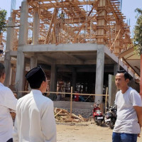 Kakan Kemenag pantau perkembangan pembangunan AST dan Laboratorium MAN 3 Makassar