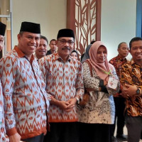 Kakan Kemenag Makassar turut hadir dalam peresmian dua gedung Asrama Haji Sudiang