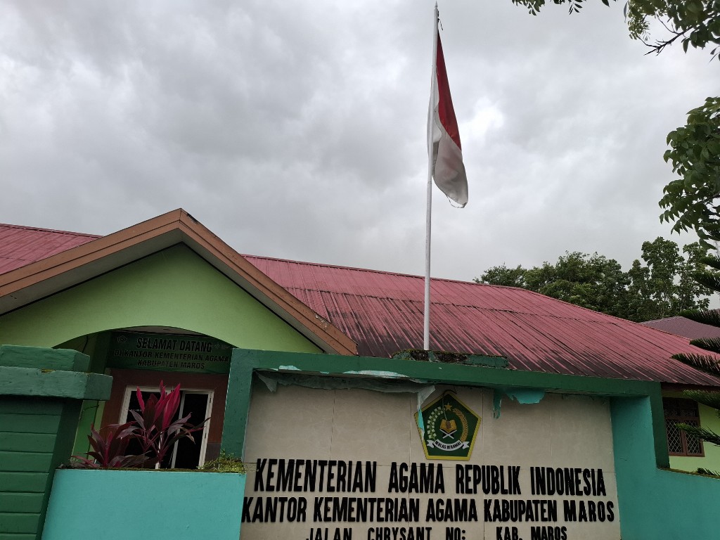 Kantor Kementerian Agama MAROS