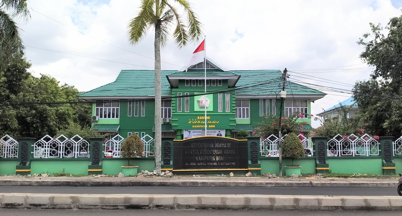 Kantor Kementerian Agama BONE